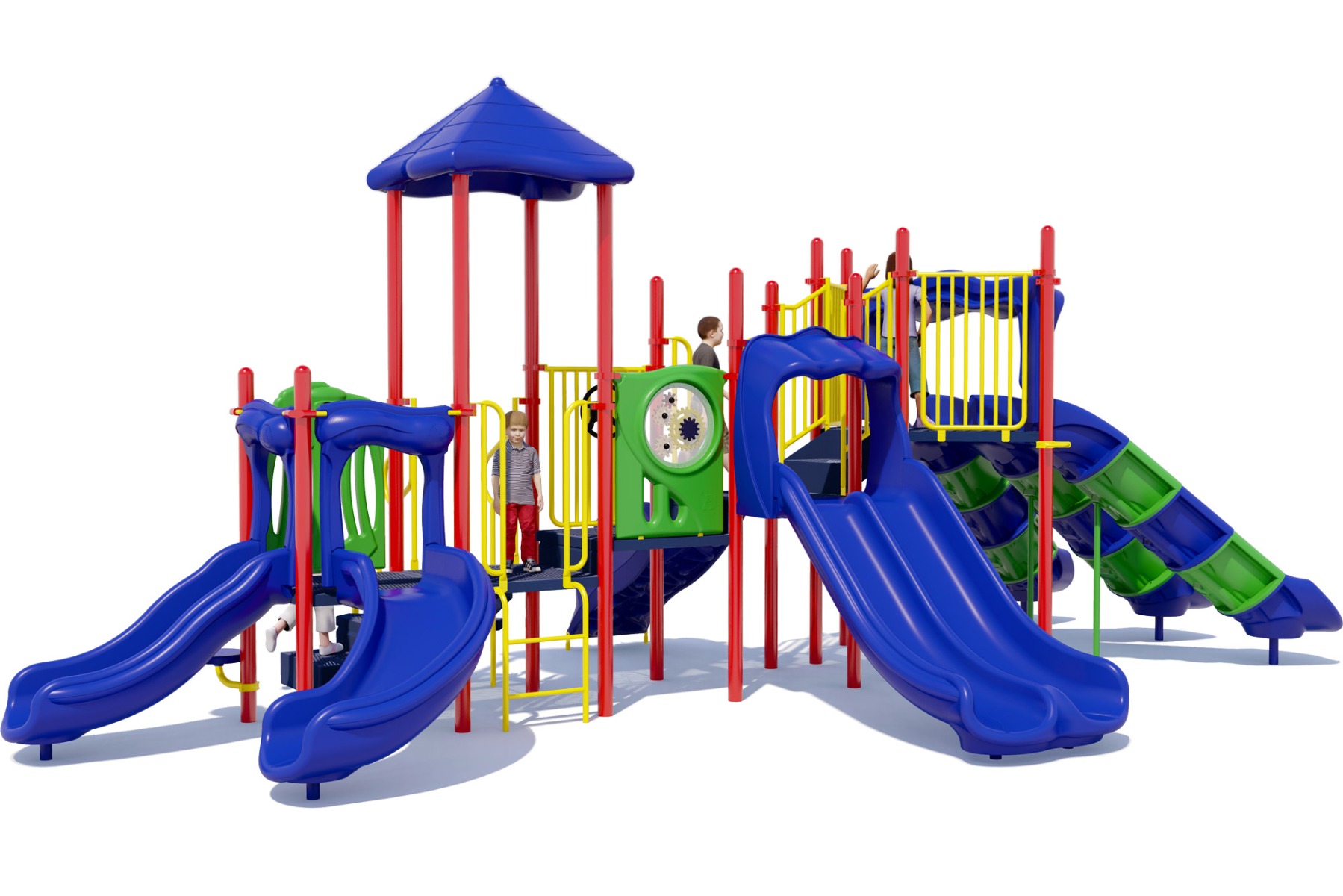 Super Zoom Playground | Rear View | Playful Colors