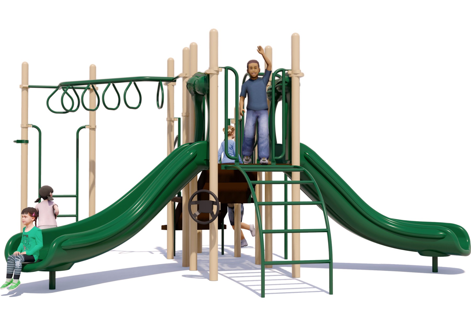 Freedom Playground Structure - All People Can Play