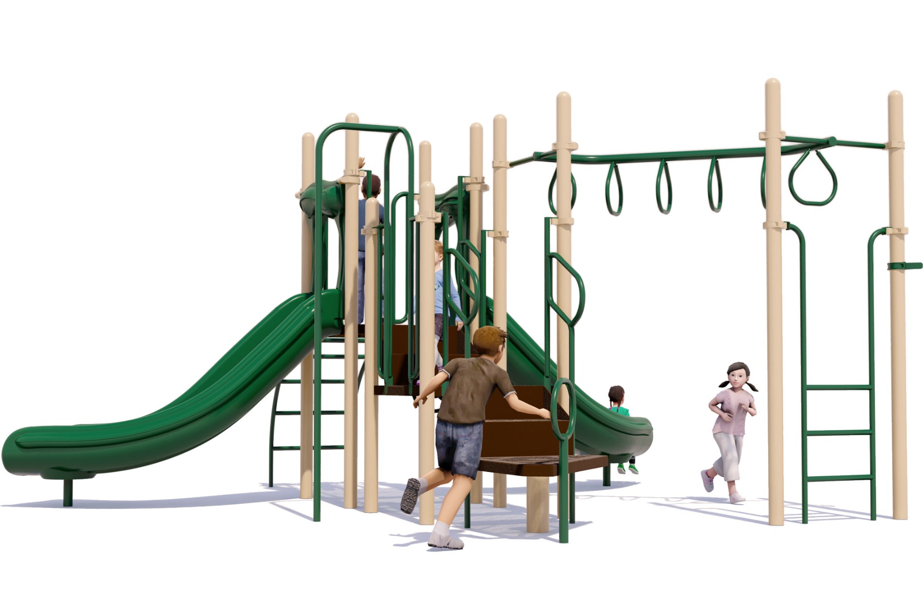 Freedom Playground Structure - All People Can Play