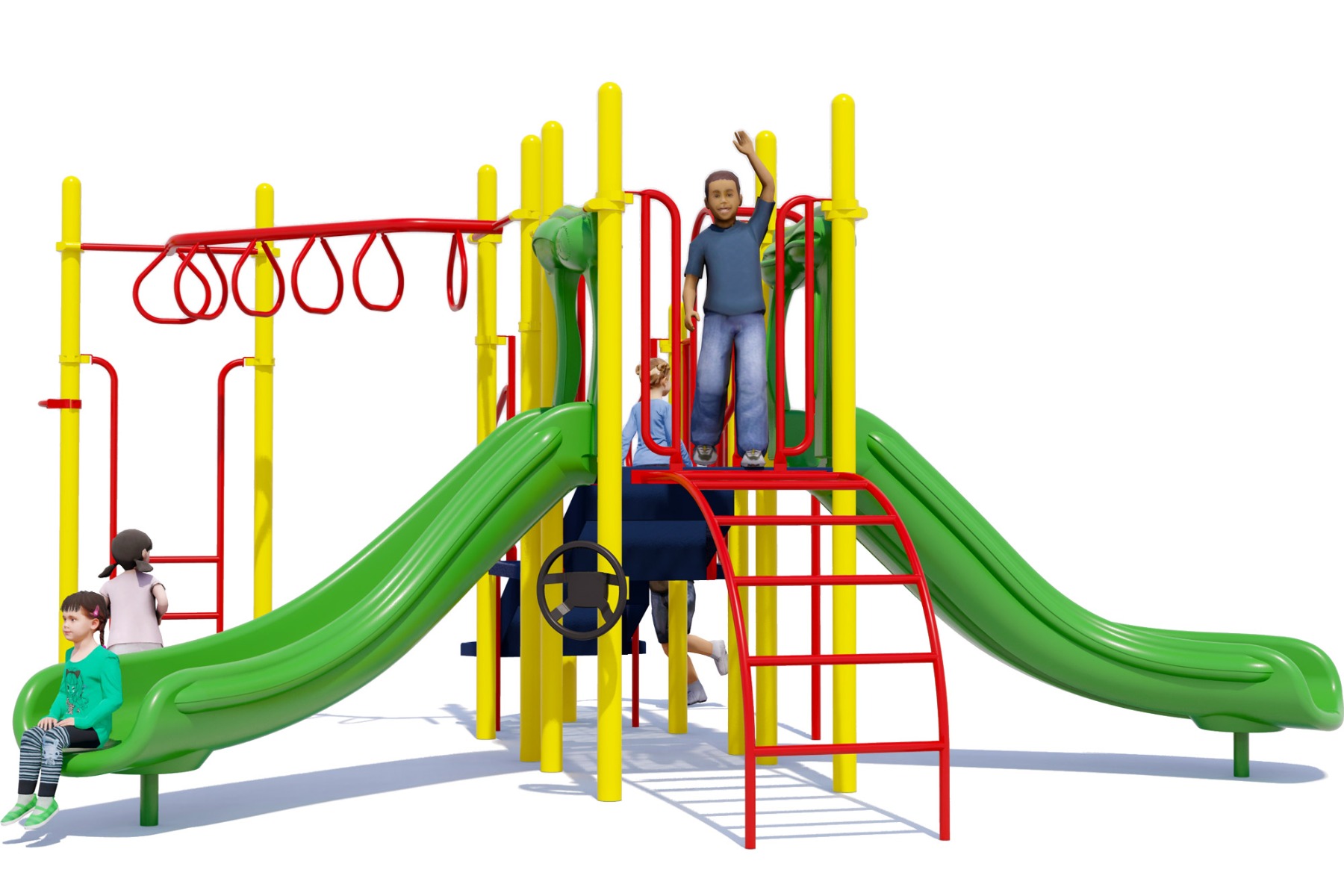 Freedom Playground Structure - All People Can Play