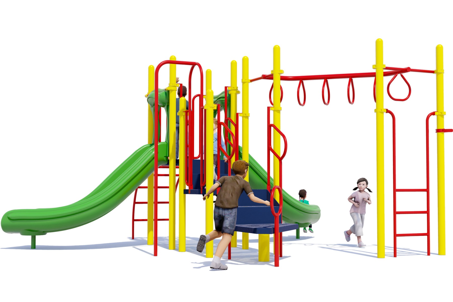 Freedom Playground Structure - All People Can Play