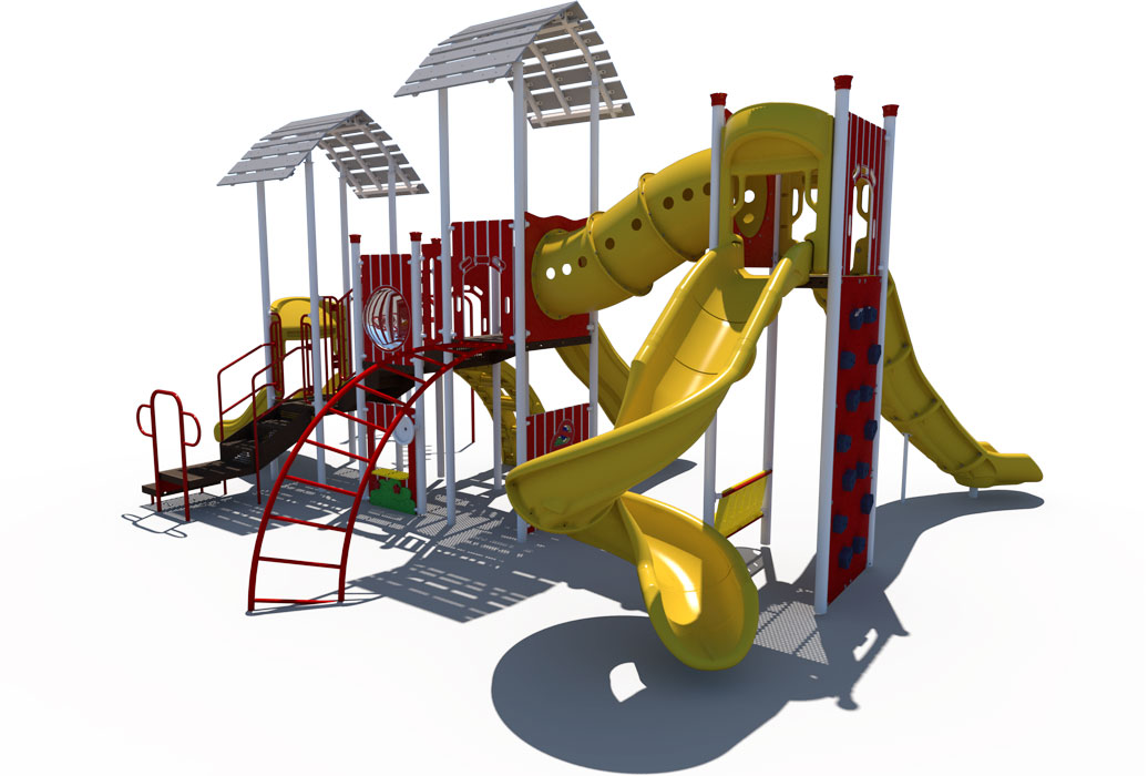 View 3 - Farm Themed Playground | Ages 5 to 12 | All People Can Play