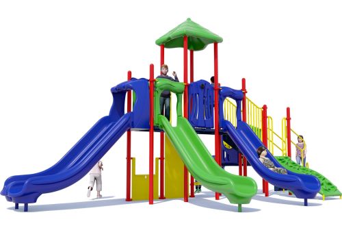 Big Tex Play Structure | Playful | Front