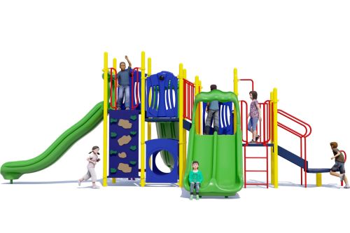 BigTime Commercial Playground Equipment - Front - Primary | All People Can Play