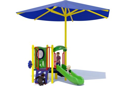 Circus Circus Playground | Primary Colors | Front View