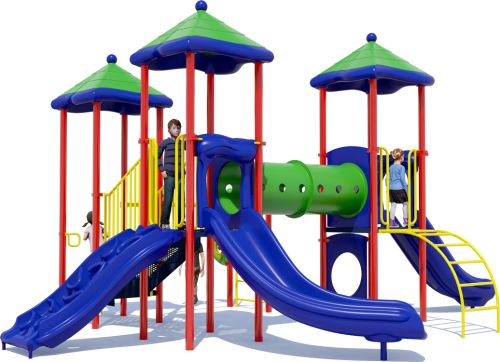 Mario Maze Playground | Playful | Front 