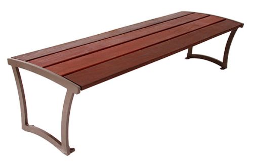 Madison Bench w/Ipe Wood Finish