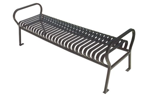 Hamilton Bench w/Vertical Slats