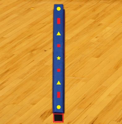 WeeKidz Balance Beam - Shapes