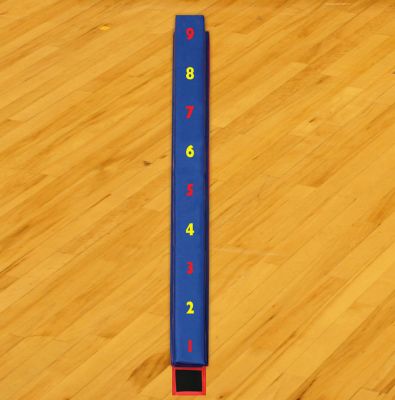 WeeKidz Balance Beam - Numbers