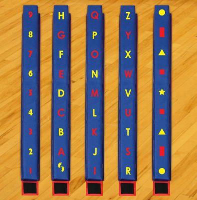 WeeKidz Balance Beams - Complete Set of 5