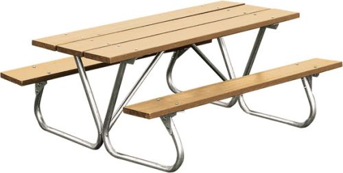 Bolt-Thru Recycled Heavy Duty Table