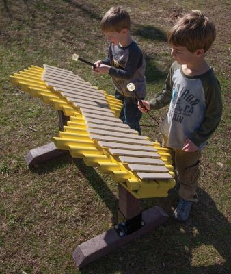 Imbarimba - Outdoor Musical Instruments - American Parks Company