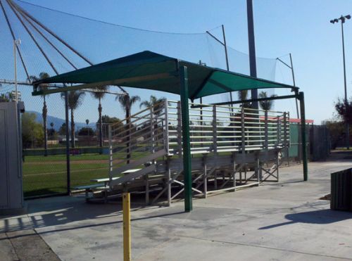 American Parks Company - Shade & Shelt - Cantilever Shade