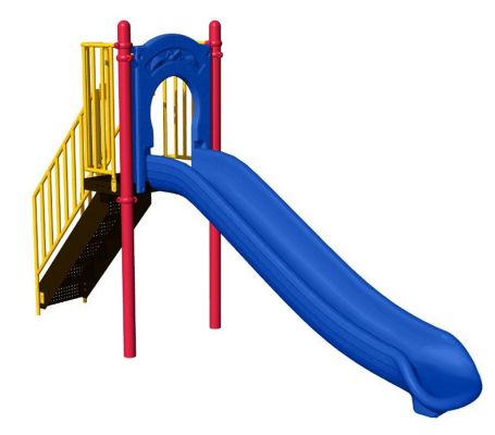 Freestanding Slide