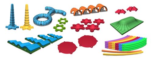 snug play expert system - commercial playground equipment - independent play