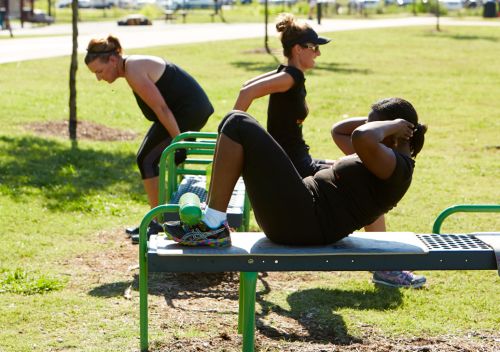 Sit Up Station