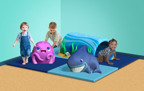 Undersea Adventure - indoor play equipment - lifestyle