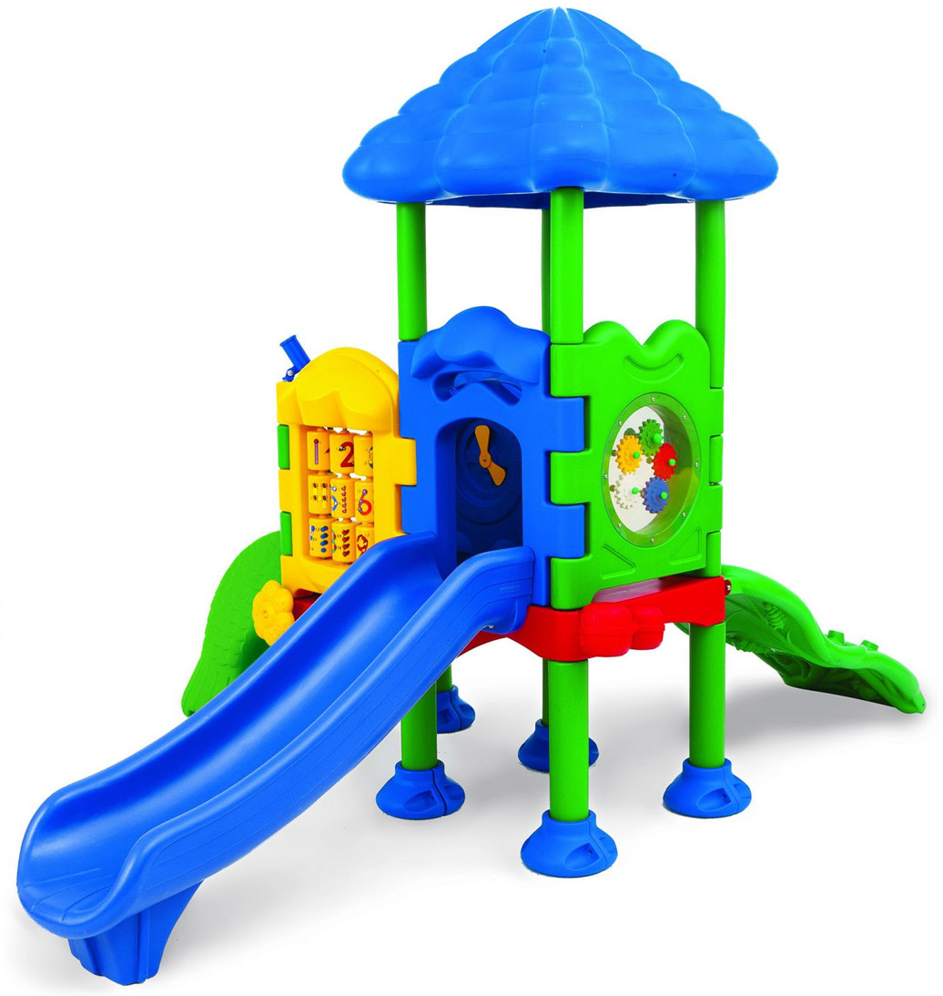 Discovery Center 2 Play Structure | Playground Equipment