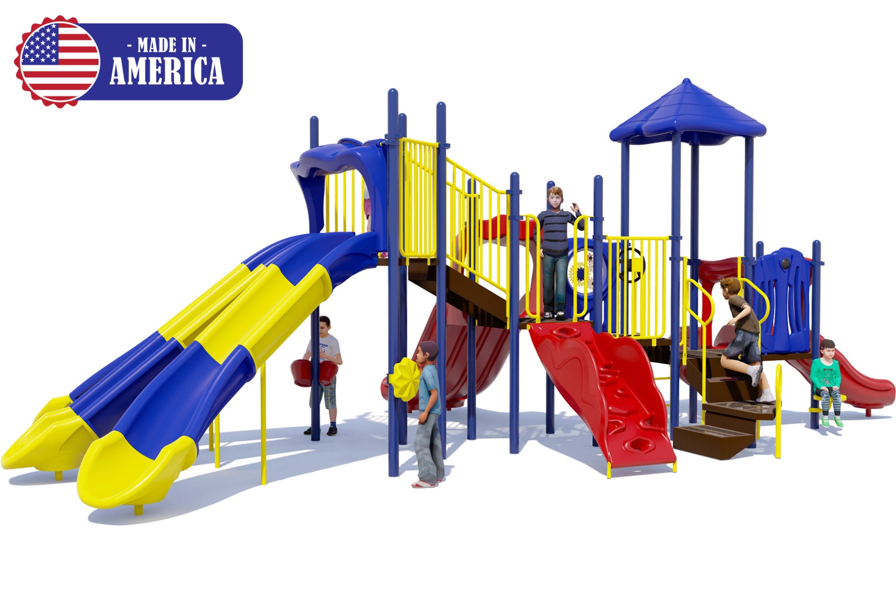 Made in USA Playground - Value Boss - Front View